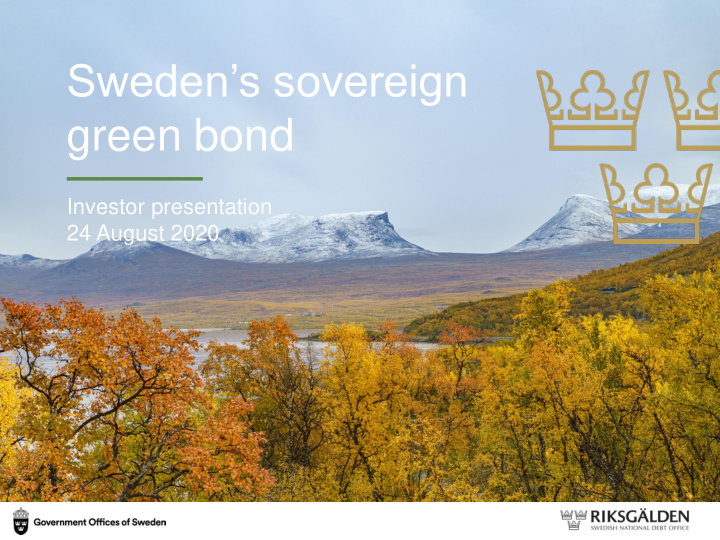 sweden s sovereign