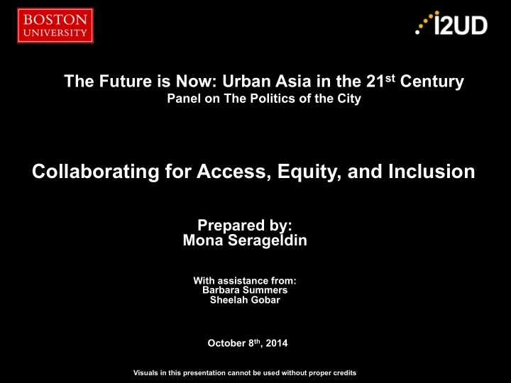 collaborating for access equity and inclusion