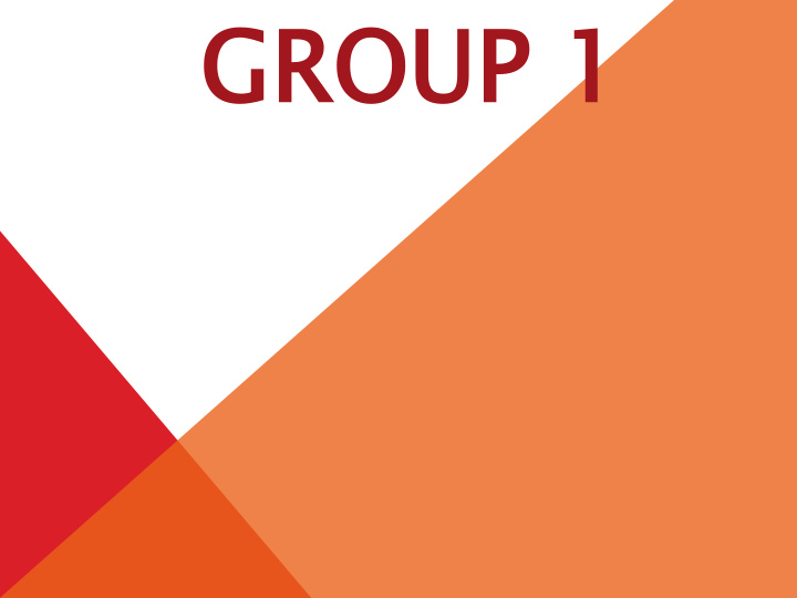 gro group 1 up 1