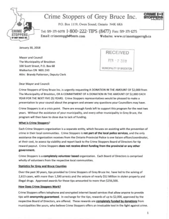 ~ How are Donations Used? Donations are used to pay out rewards, purchase office supplies and