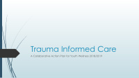 trauma informed care