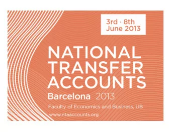 VULNERABILITY OF YOUNG AND OLD  PEOPLE IN SENEGAL Latif Dramani Research Center of Economic and