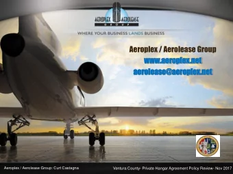 Aeroplex / Aerolease Group  www.aeroplex  eroplex.net  net  aerolease@a  olease@aer  eroplex