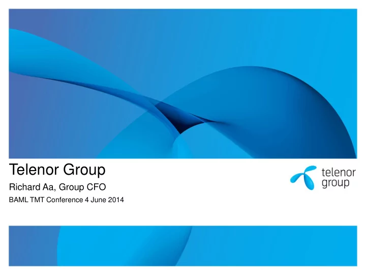 telenor group