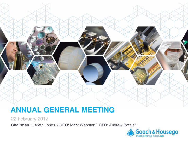 annual general meeting