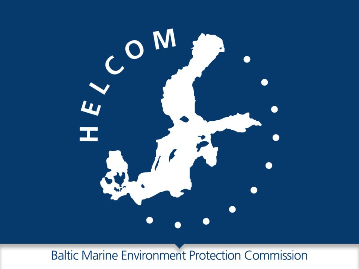 progress on the update of the state of the baltic sea