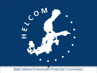 Progress on the update  of the State of the  Baltic Sea report  Work still planned  Name