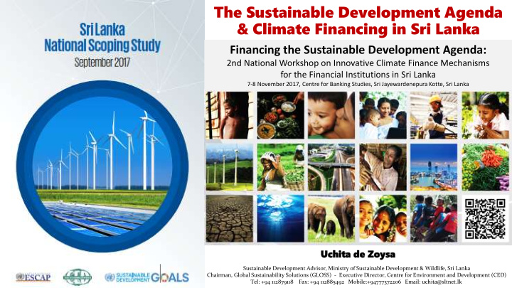 the sustainable development agenda climate financing in
