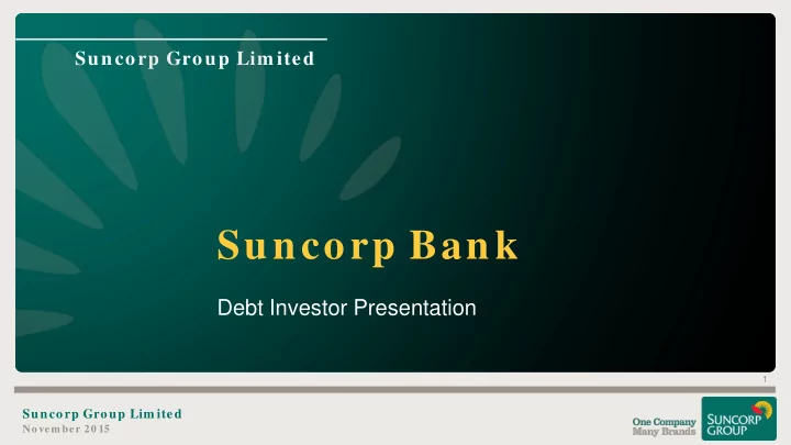 suncorp bank