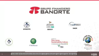 1Q20  Duration of the quarantine and GDP forecasts  Impact of COVID-19 on GDP and the unemployment
