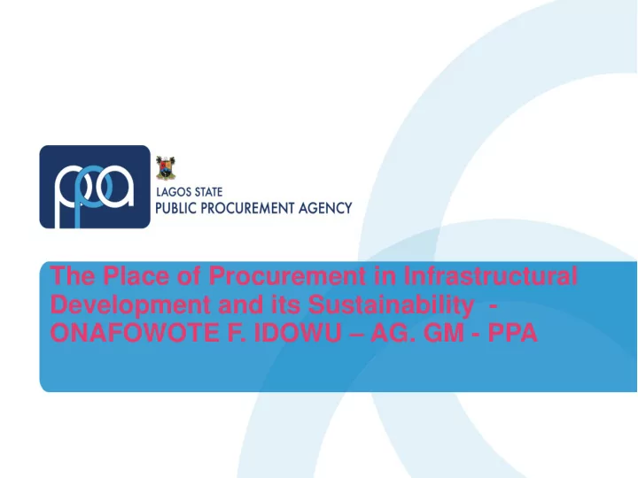 development and its sustainability