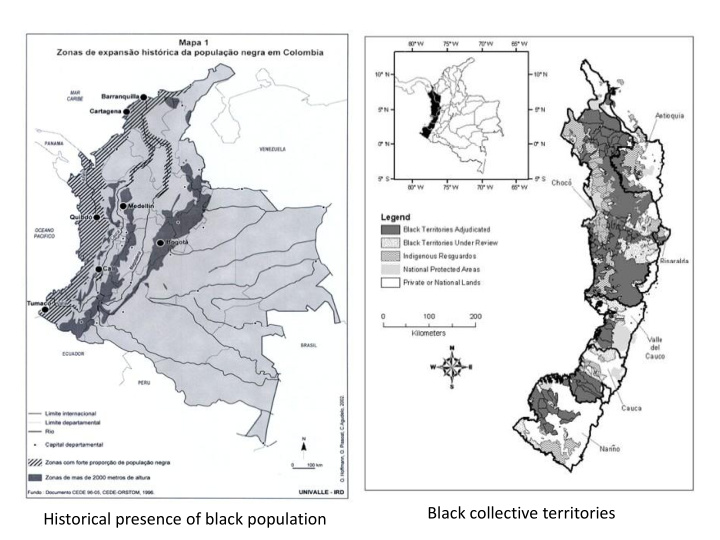 black collective territories historical presence of black