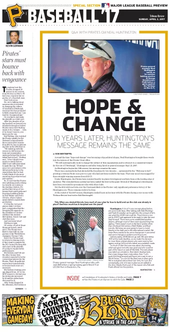 HOPE &amp;  Dont look at me.  No, were talking about  someone who is invested  in changing