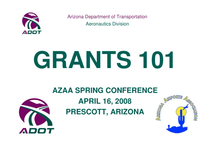 grants 101