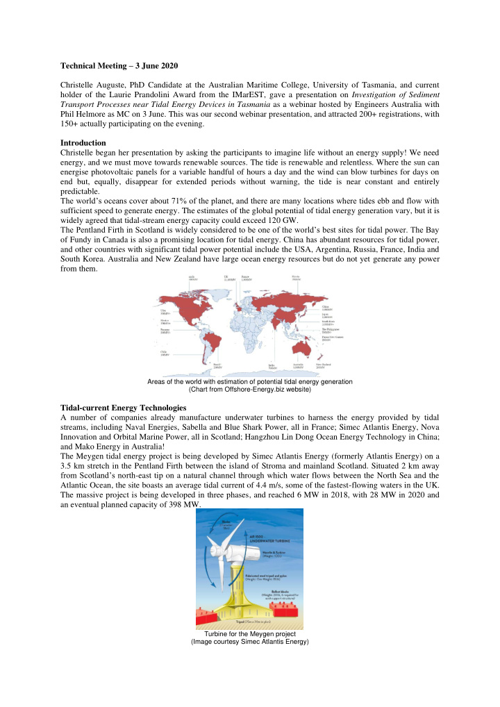 technical meeting 3 june 2020 christelle auguste phd