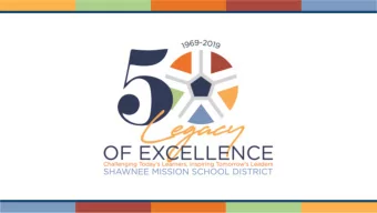 REAL WORLD LEARNING  THREE-YEAR STRATEGIC PLAN  Shawnee Mission School District  SMSD STRATEGIC