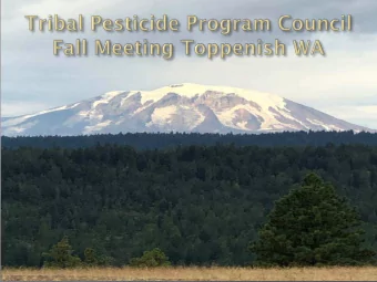 The Reservation, Ceded Lands, and Usual &amp; Accustomed Areas    Since time immemorial, the