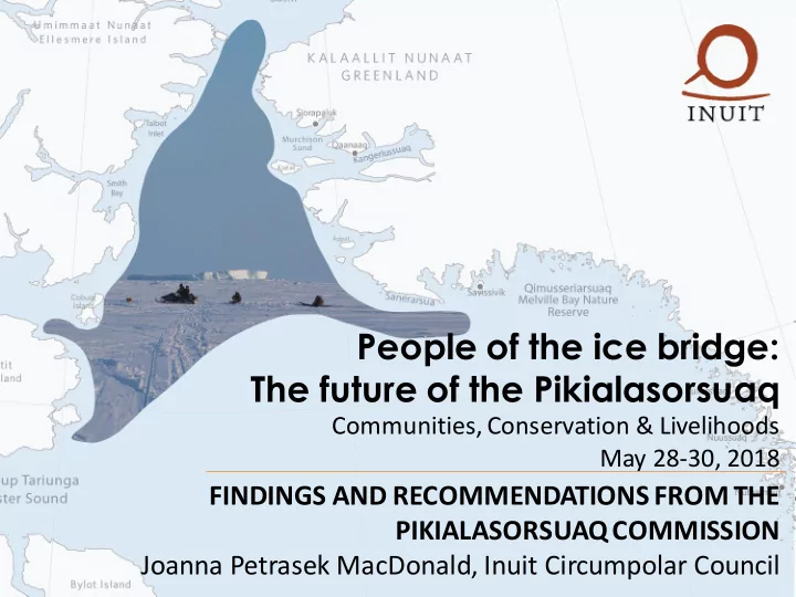 people of the ice bridge