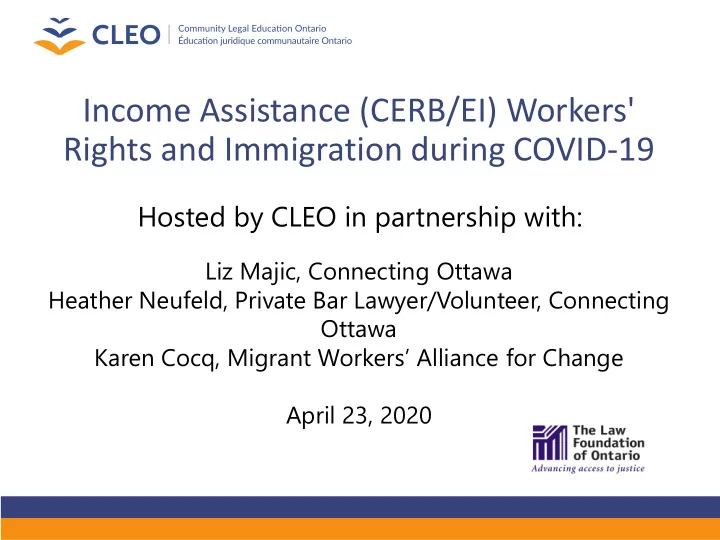 rights and immigration during covid 19