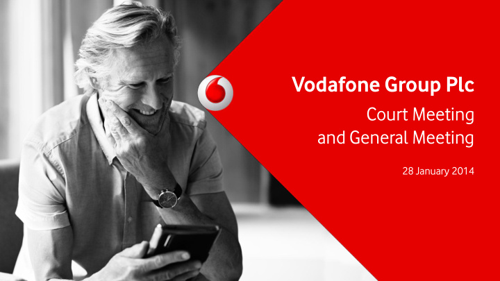 vodafone group plc