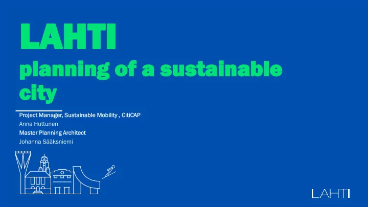 lah lahti ti