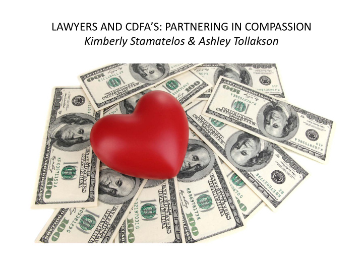 lawyers and cdfa s partnering in compassion kimberly