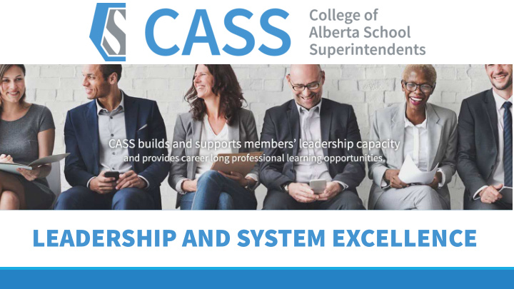 leadership and system excellence empowering school