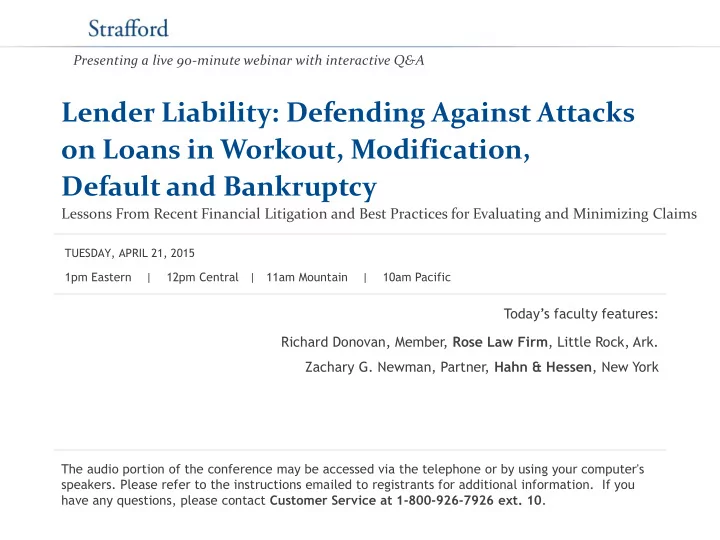 default and bankruptcy