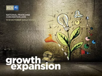 ACCC Update  David Salisbury GM  Consumer &amp; Small Business Strategies  National Franchise