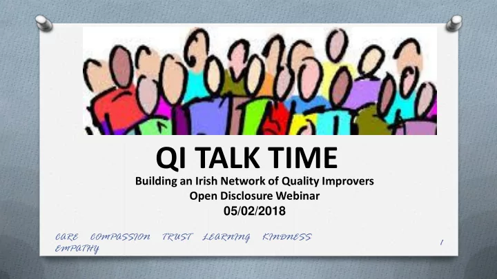 qi talk time