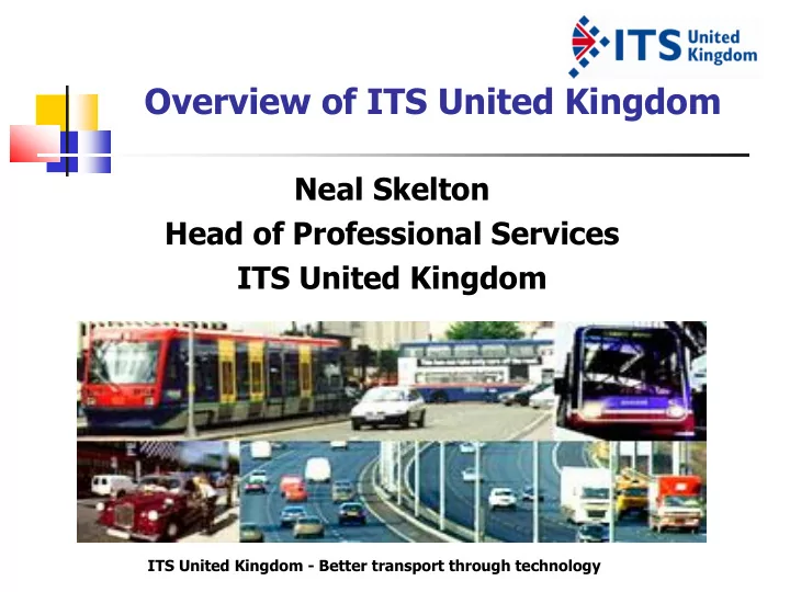 overview of its united kingdom