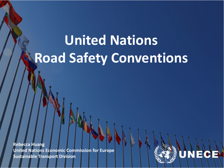 united nations road safety conventions