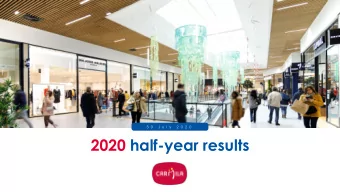2020 half-year results  Introduction  2  Alcobendas - Madrid (Spain)  Bay 2- France  In the context