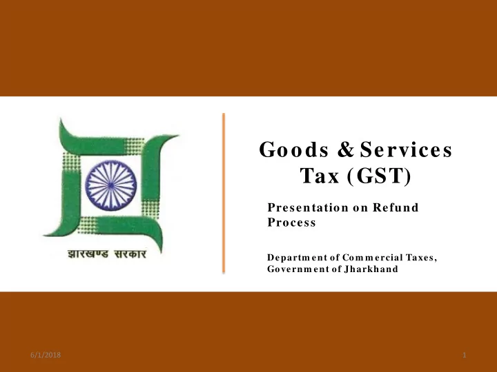 goods services tax gst