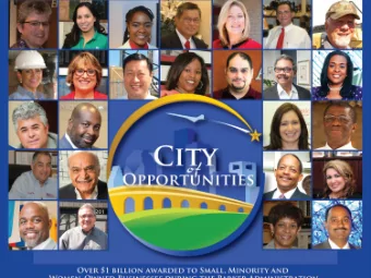 611 Walker, 7th Floor  Annise D. Parker  Houston, TX 77002  Mayor www.houstontx.gov/ obo  Carlecia