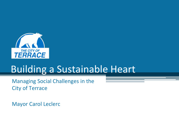 building a sustainable heart