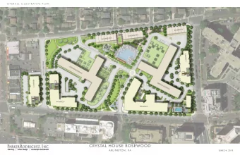 CRYSTAL HOUSE ROSEWOOD  A R L I N G TO N,  V A  JUNE 24, 2019  C I R C U L AT I O N  A N D  A M E N