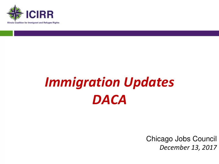 immigration updates