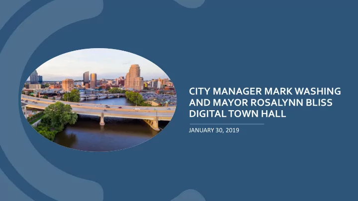 digital town hall