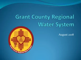 August 2108  County Overview  3,970 Square Miles  7.4 Person per sq.  mile  29,514 People