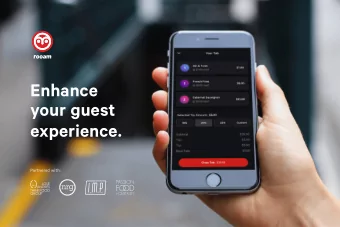 Enhance  your guest  experience.  Partnered with:  Rooam provides added protection against