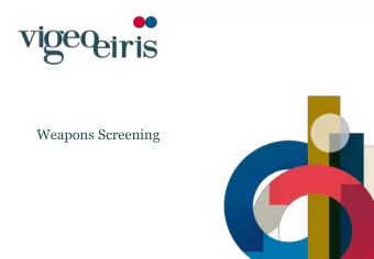Weapons Screening  ESG Pioneer  Vigeo Eiris, a Moodys Affiliate, is a global provider of