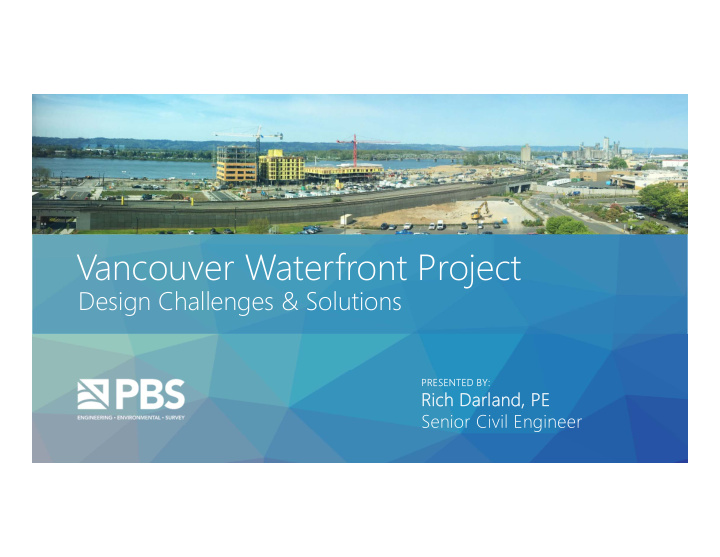 vancouver waterfront project