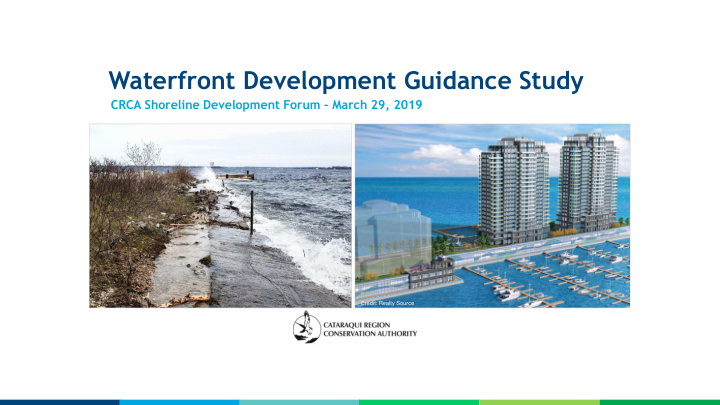 waterfront development guidance study