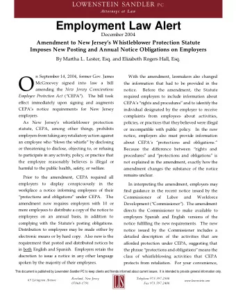 O  McGreevey signed into law a bill  the information that had to be provided in the amending the