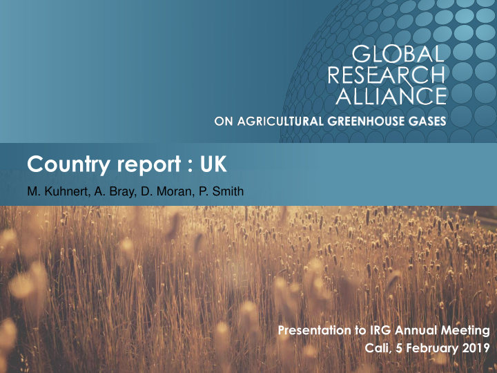 country report uk