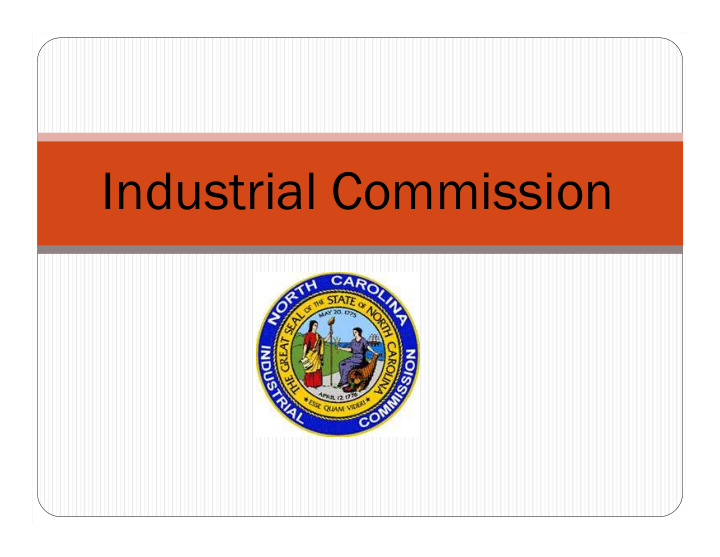industrial commission workers compensation