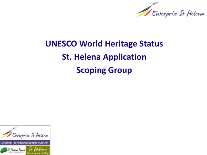 enterprise st helena