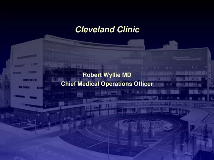 cleveland clinic