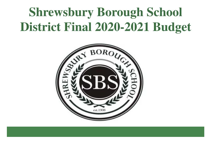 shrewsbury borough school